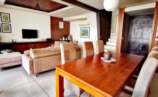 Sea View 2 Bedroom Modern Villa on Chaweng Hills