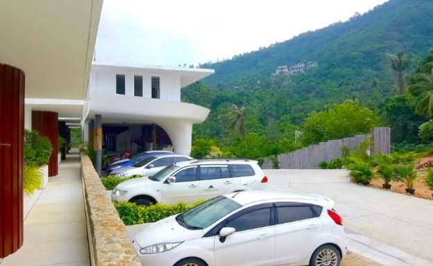 Sea View 2 Bedroom Modern Villa on Chaweng Hills