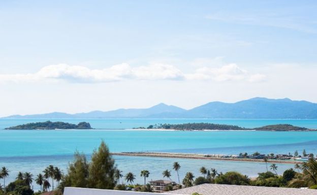 Sleek Designer 4 Bed Sea View Villa in Big Buddha