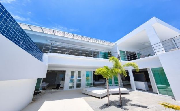 Sleek Designer 4 Bed Sea View Villa in Big Buddha