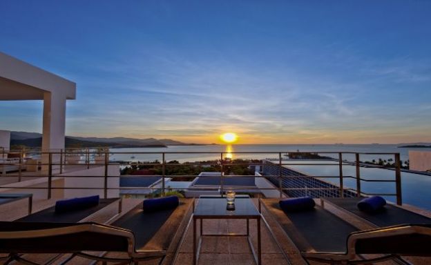 Sleek Designer 4 Bed Sea View Villa in Big Buddha