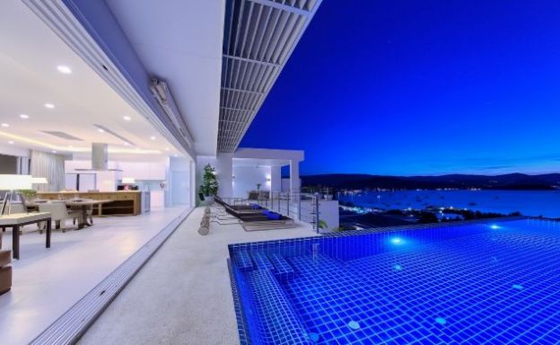Sleek Designer 4 Bed Sea View Villa in Big Buddha