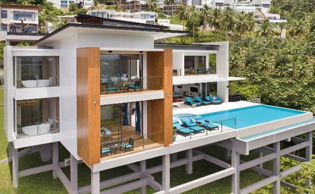 Outstanding 4-Bed Detached Pool Villa in Chaweng