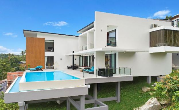 Outstanding 4-Bed Detached Pool Villa in Chaweng