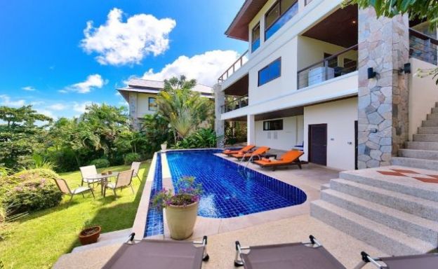 Luxury 5 Bedroom Beachside Pool Villa in Bangrak