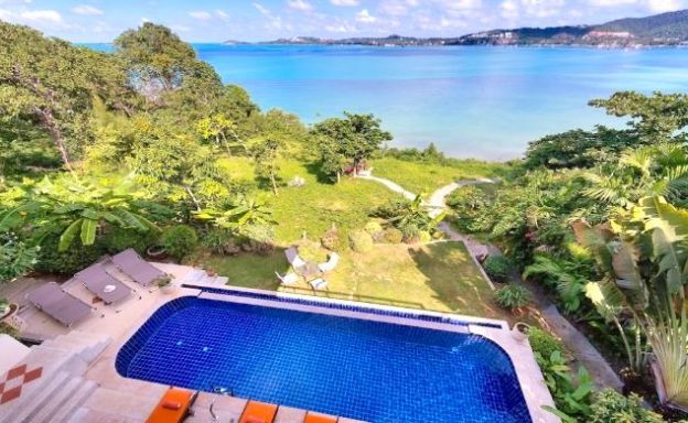 Luxury 5 Bedroom Beachside Pool Villa in Bangrak