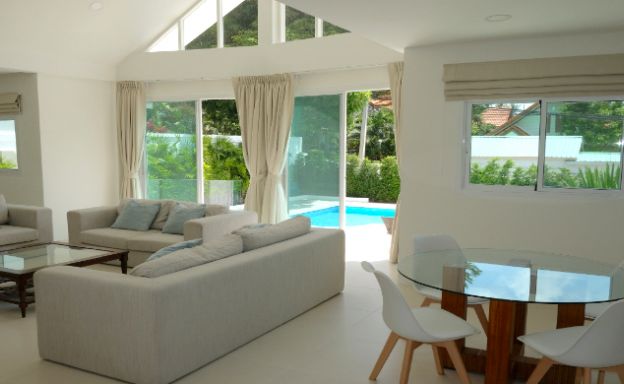 Modern 3 Bedroom Pool Villa for Sale in Bophut