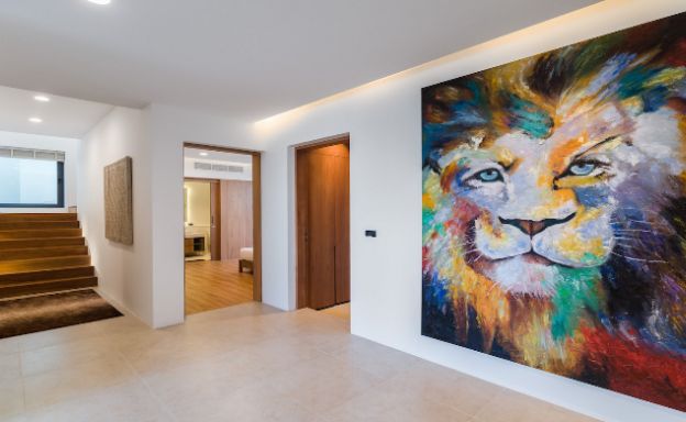 Sleek Designer 4 Bedroom Sea View Villa in Bophut