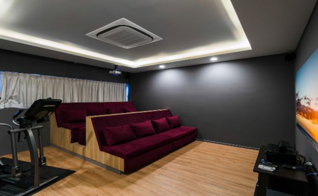 Sleek Designer 4 Bedroom Sea View Villa in Bophut