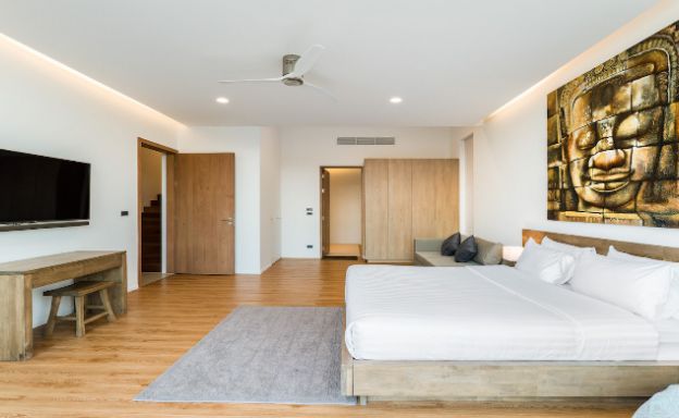 Sleek Designer 4 Bedroom Sea View Villa in Bophut