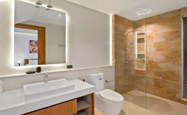 Sleek Designer 4 Bedroom Sea View Villa in Bophut