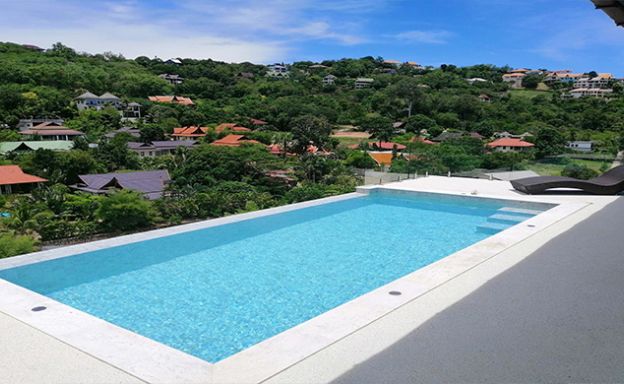 Modern 3 Bedroom Pool Villa for Sale in Maenam