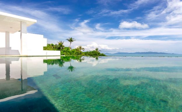 Stunning 3 Bedroom Sea View Villa for Sale in Bophut