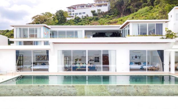 Stunning 3 Bedroom Sea View Villa for Sale in Bophut