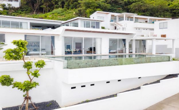 Stunning 3 Bedroom Sea View Villa for Sale in Bophut