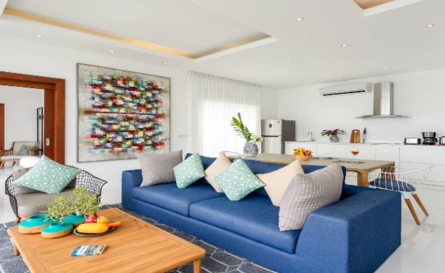 Stunning 3 Bedroom Sea View Villa for Sale in Bophut