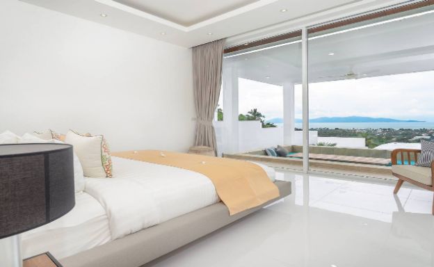 Stunning 3 Bedroom Sea View Villa for Sale in Bophut