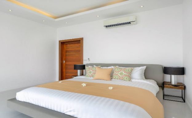 Stunning 3 Bedroom Sea View Villa for Sale in Bophut