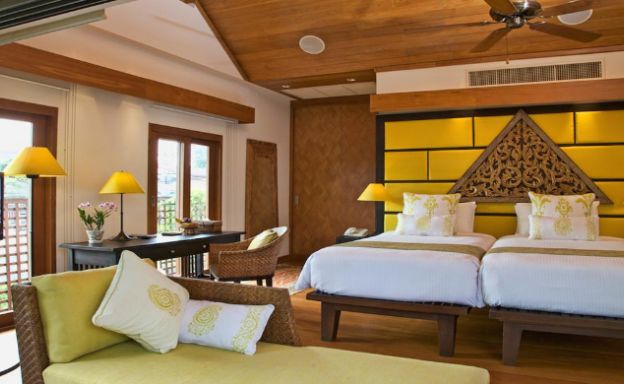 Unique 9 Bed Beachfront Villa Resort in Bangrak