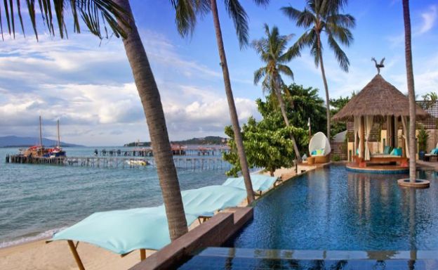 Unique 9 Bed Beachfront Villa Resort in Bangrak