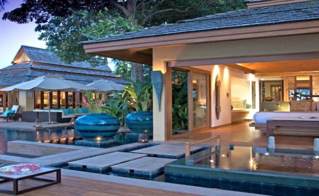 Unique 9 Bed Beachfront Villa Resort in Bangrak