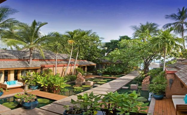 Unique 9 Bed Beachfront Villa Resort in Bangrak