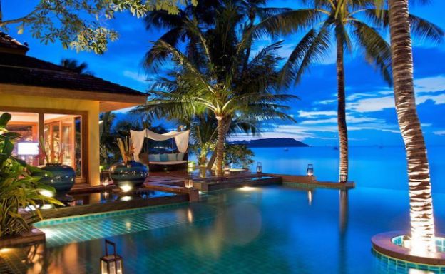 Unique 9 Bed Beachfront Villa Resort in Bangrak