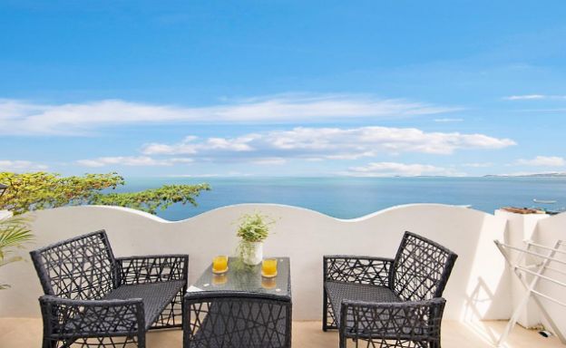 Modern 8 Bed Beachfront Hotel for Sale in Bophut