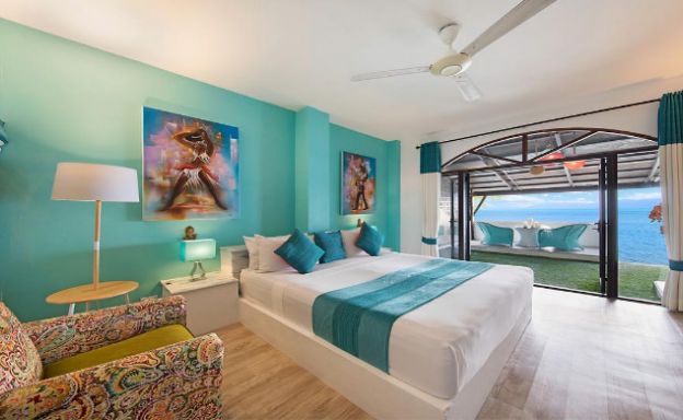 Modern 8 Bed Beachfront Hotel for Sale in Bophut