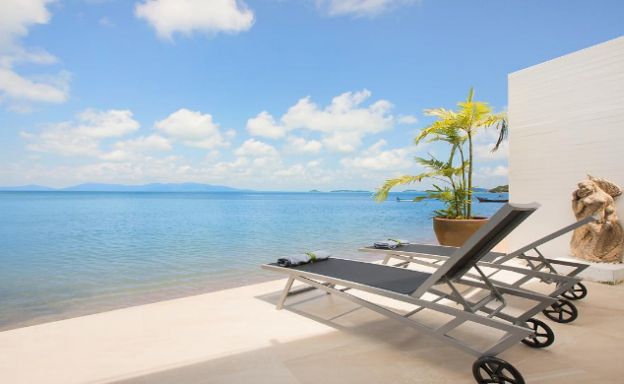 Modern 8 Bed Beachfront Hotel for Sale in Bophut