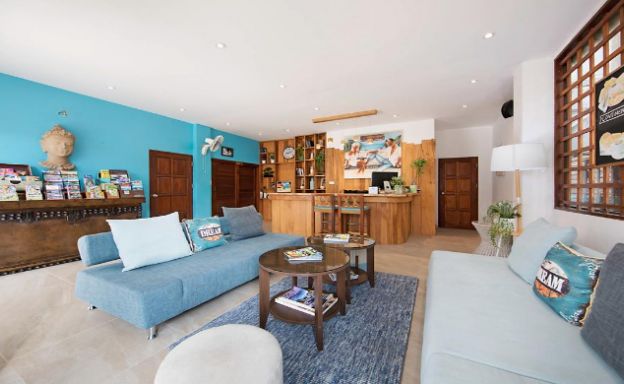 Modern 8 Bed Beachfront Hotel for Sale in Bophut