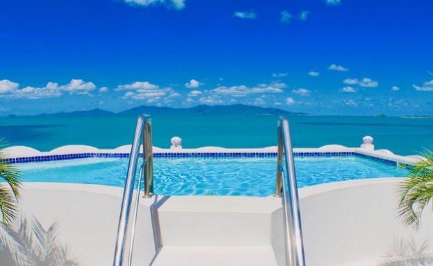 Modern 8 Bed Beachfront Hotel for Sale in Bophut