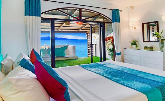 Modern 8 Bed Beachfront Hotel for Sale in Bophut