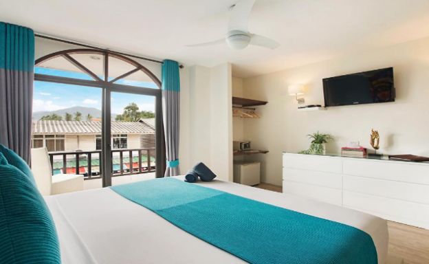 Modern 8 Bed Beachfront Hotel for Sale in Bophut