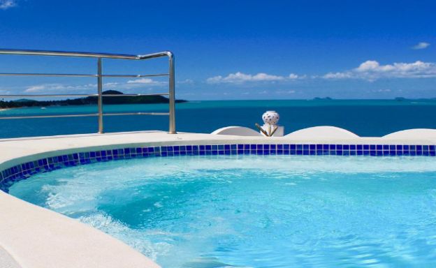 Modern 8 Bed Beachfront Hotel for Sale in Bophut