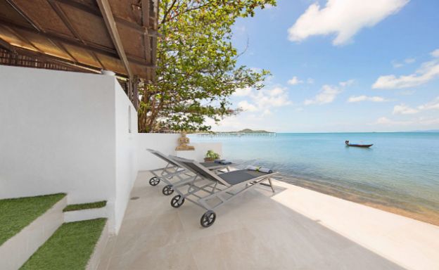 Modern 8 Bed Beachfront Hotel for Sale in Bophut