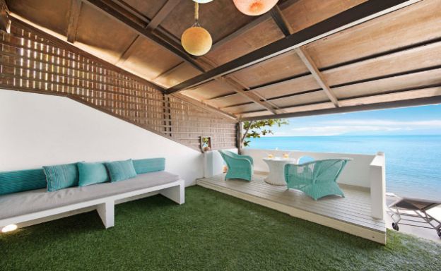 Modern 8 Bed Beachfront Hotel for Sale in Bophut