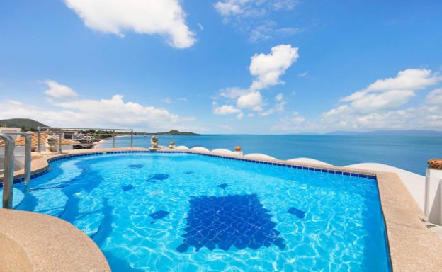 Modern 8 Bed Beachfront Hotel for Sale in Bophut