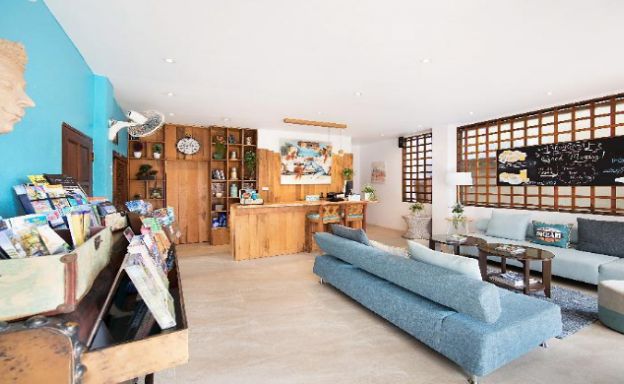 Modern 8 Bed Beachfront Hotel for Sale in Bophut