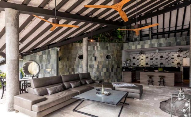 Rustic 5 Bedroom Luxury Pool Villa in Bophut