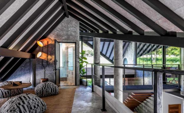Rustic 5 Bedroom Luxury Pool Villa in Bophut