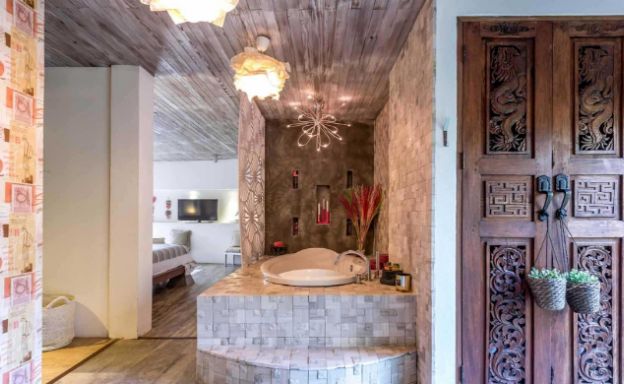 Rustic 5 Bedroom Luxury Pool Villa in Bophut