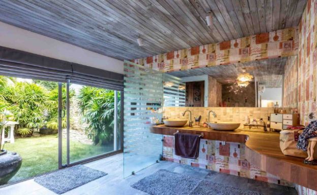 Rustic 5 Bedroom Luxury Pool Villa in Bophut