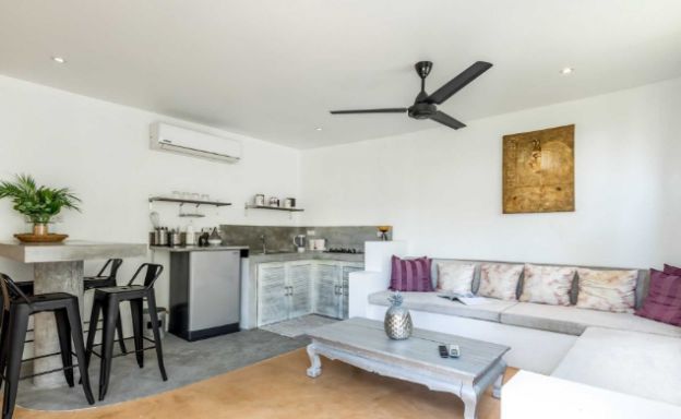 Rustic 5 Bedroom Luxury Pool Villa in Bophut