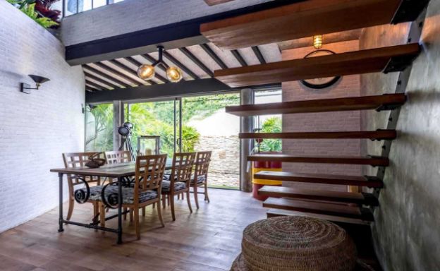 Rustic 5 Bedroom Luxury Pool Villa in Bophut