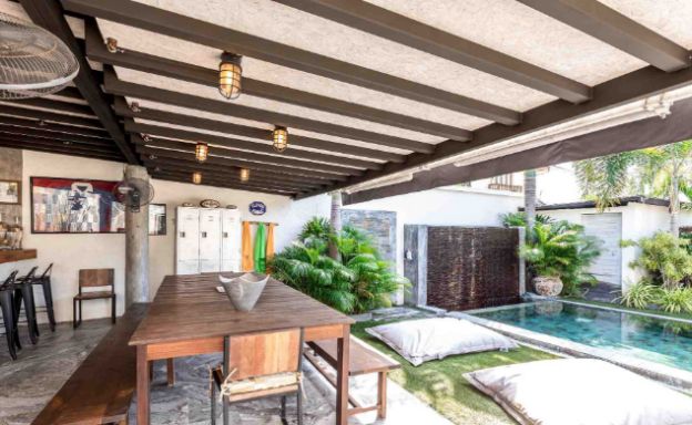 Rustic 5 Bedroom Luxury Pool Villa in Bophut
