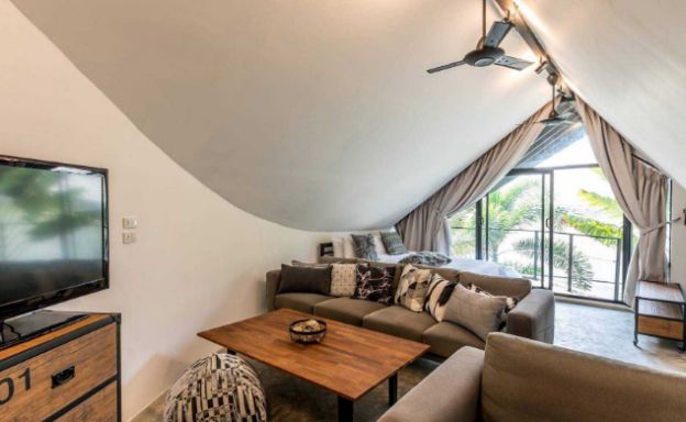 Rustic 5 Bedroom Luxury Pool Villa in Bophut