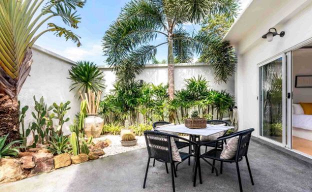 Rustic 5 Bedroom Luxury Pool Villa in Bophut
