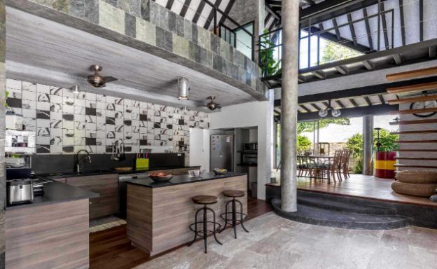 Rustic 5 Bedroom Luxury Pool Villa in Bophut