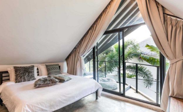 Rustic 5 Bedroom Luxury Pool Villa in Bophut